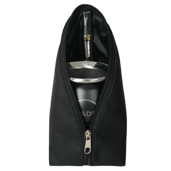 Estuche Porta Mate Tela Impermeable Con Cierre Madu