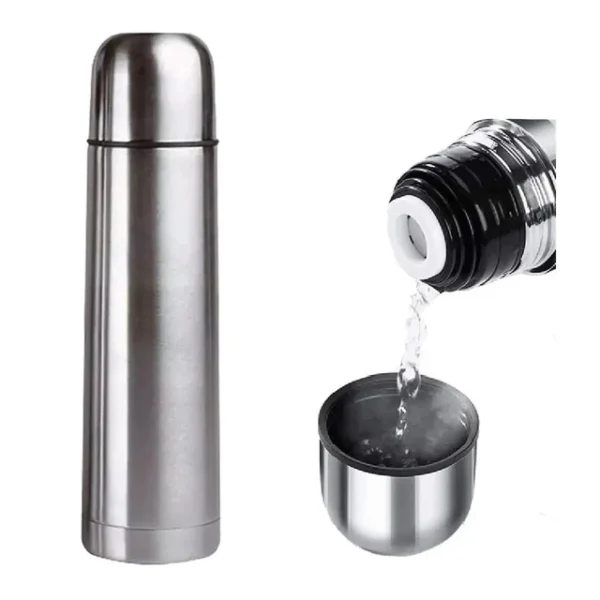 TERMO BALA ACERO INOXIDABLE DOBLE CAPA TERMICA