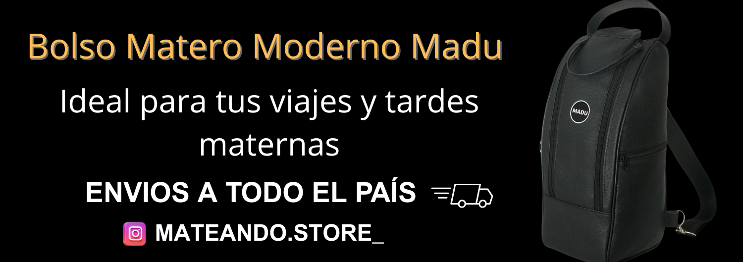 Bolso Matero Moderno Madu